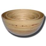 Bamboo bowls