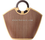 Bamboo handbag