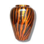 Lacquer vase